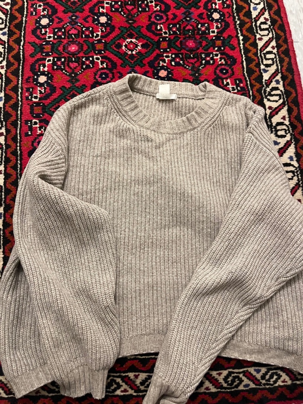 Cute cozy sweater!